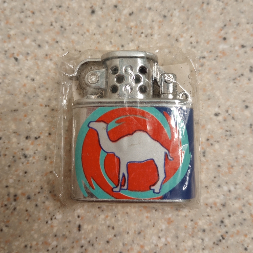 Vintage Camel Mini Zippo Lighter 1997 Refillable Collectors Unstriked New